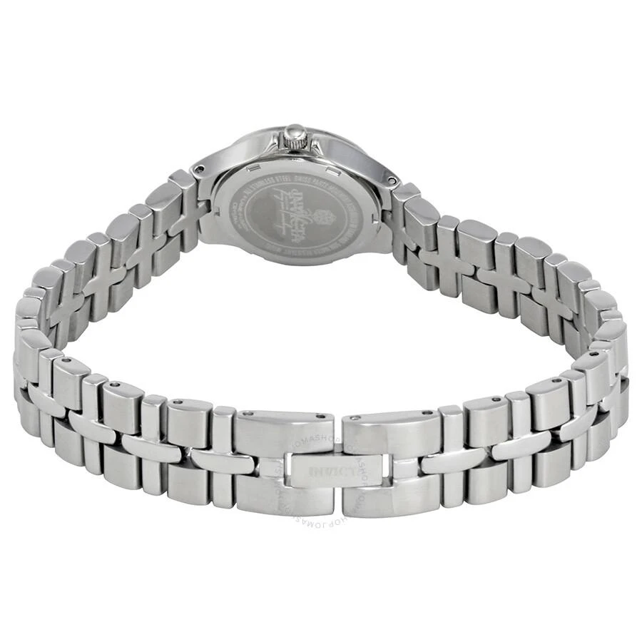 Invicta Wildflower Silver Dial Stainless Steel Ladies Watch 0132 3