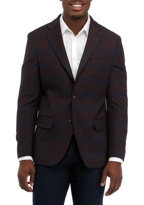 Tommy Hilfiger Hilfiger Plaid Blazer 1