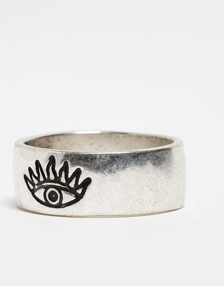 CLASSICS 77 Classics 77 all seeing eye band ring in silver
