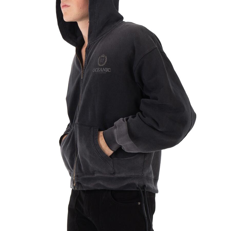 HOLZWEILER M. Omen Oceanic Zip Hoodie