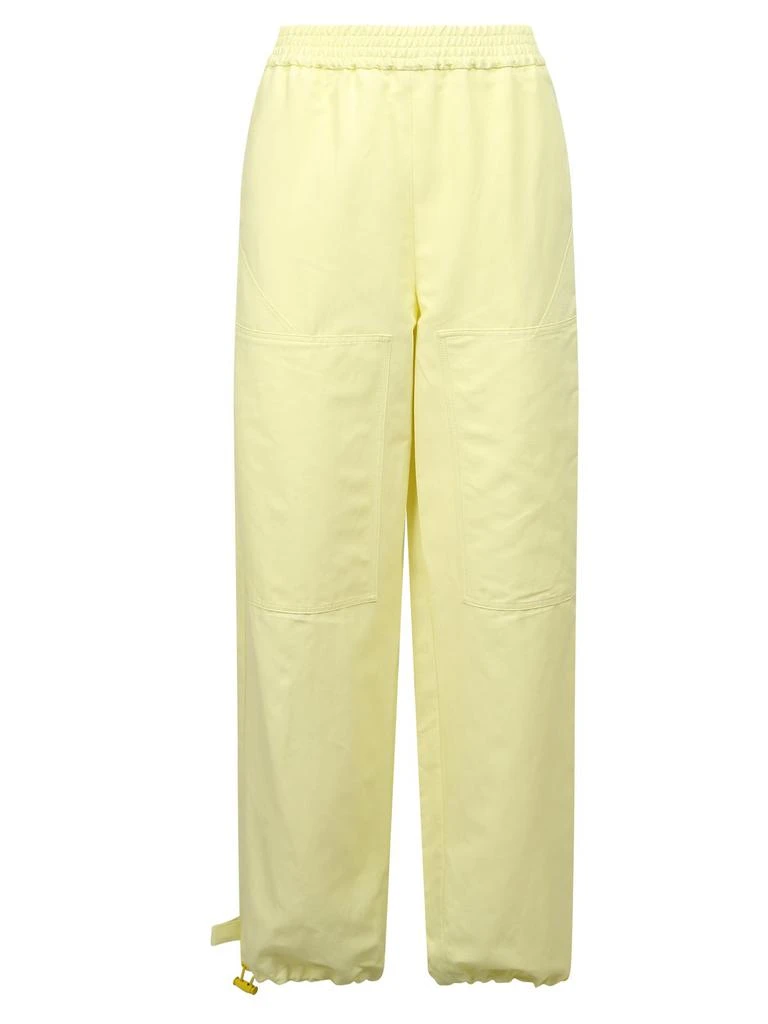 Stella McCartney Stella McCartney Straight Leg Drawstring Cuff Joggers 2