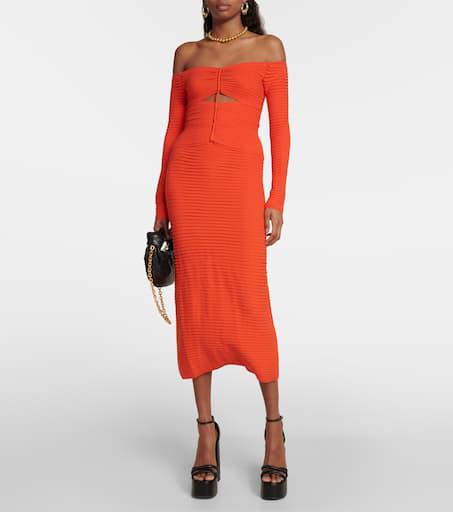 Altuzarra Mosiya midi skirt