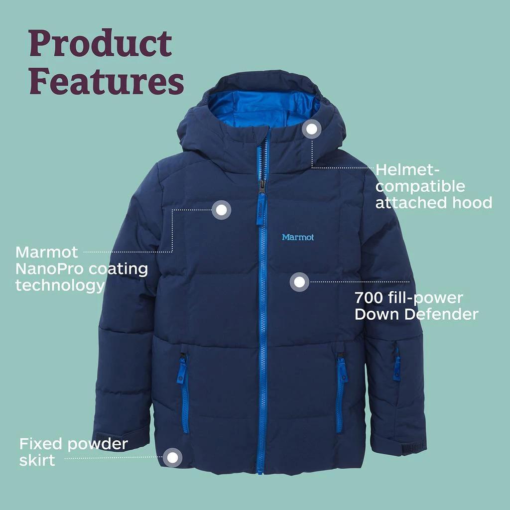 Marmot MARMOT unisex-child Kid
s Polar Down Jacket 4