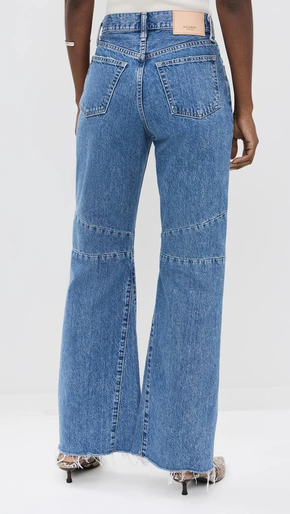 MOUSSY VINTAGE MV Riviera Switching Flare Jeans 2