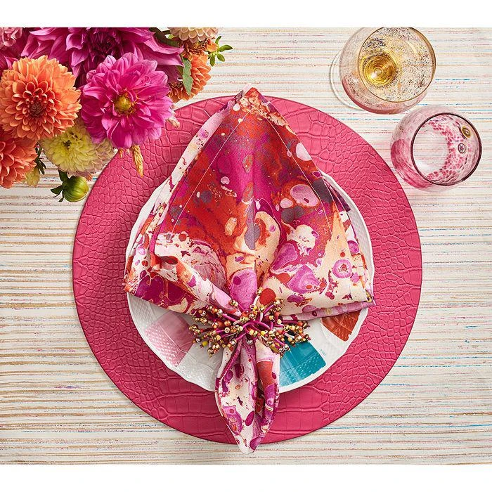 Kim Seybert Croco Placemat, Set of 4 2