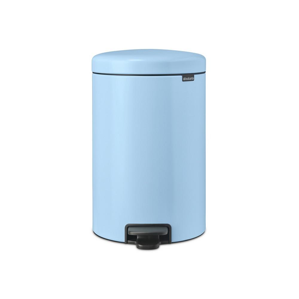 Brabantia New Icon Step on Trash Can, 5.3 Gallon, 20 Liter