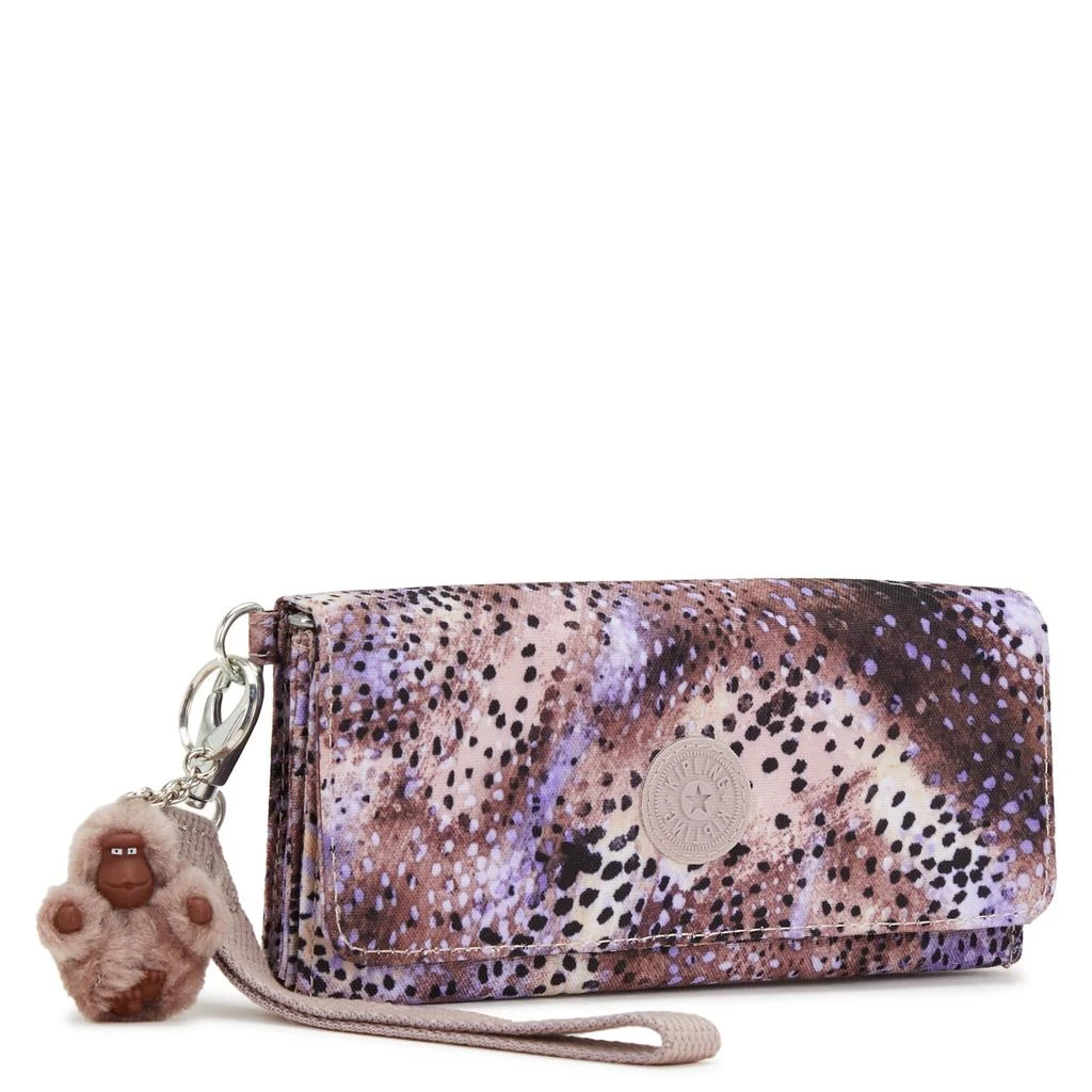 Kipling Rubi Large Printed Wristlet Wallet 2