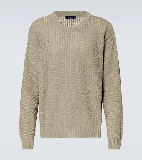 Frescobol Carioca Jardim linen sweater 1