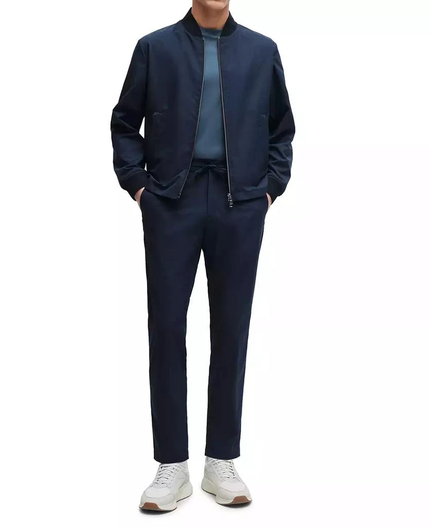 Hugo Boss Men's Slim-Fit Trousers 4