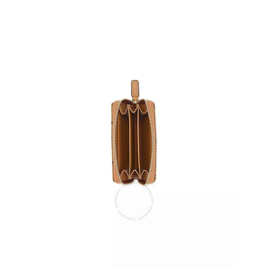 MCM Aren Zip Around Wallet in Visetos 2