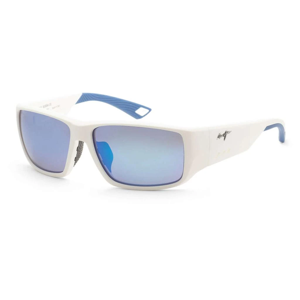 Maui Jim Maui Jim Keha AF Men's White Polarized Sunglasses 1