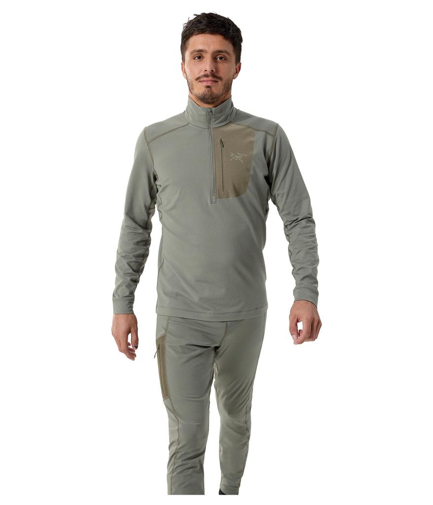 Arc'teryx Rho LT Zip Neck
