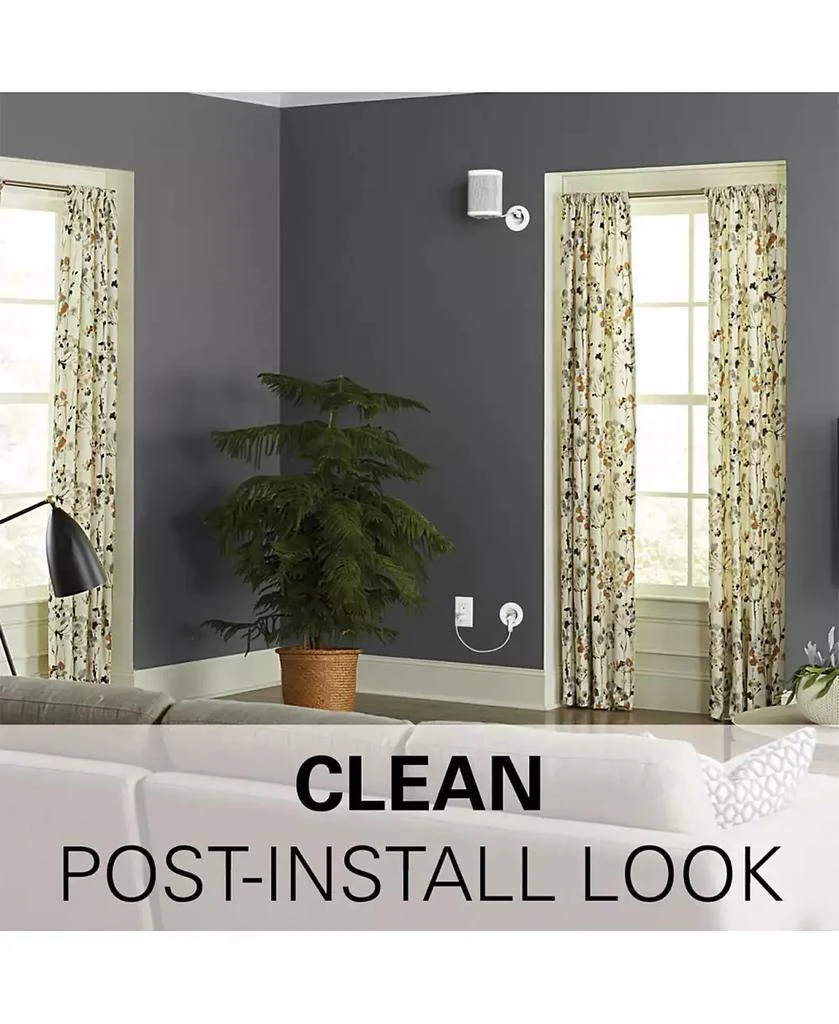 Sanus In-Wall Cable Management Kit 3