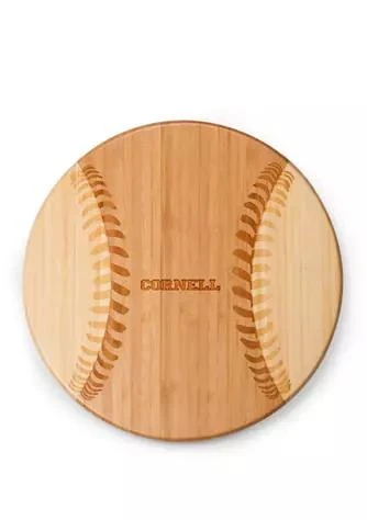 Toscana NCAA Cornell Big Red Home Run! Baseball Cutting Board 
Serving Tray