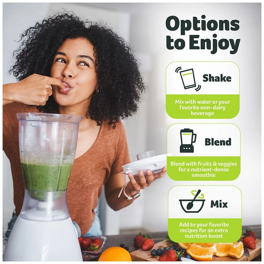 Purely Inspired Organic Super Greens Powder with Superfoods & Multivitamins Unflavored 6