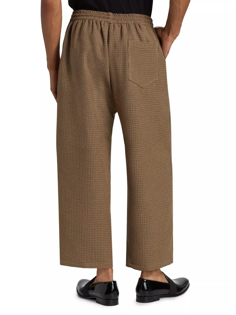 Willy Chavarria Ruff Rider Plaid Track Pants 5