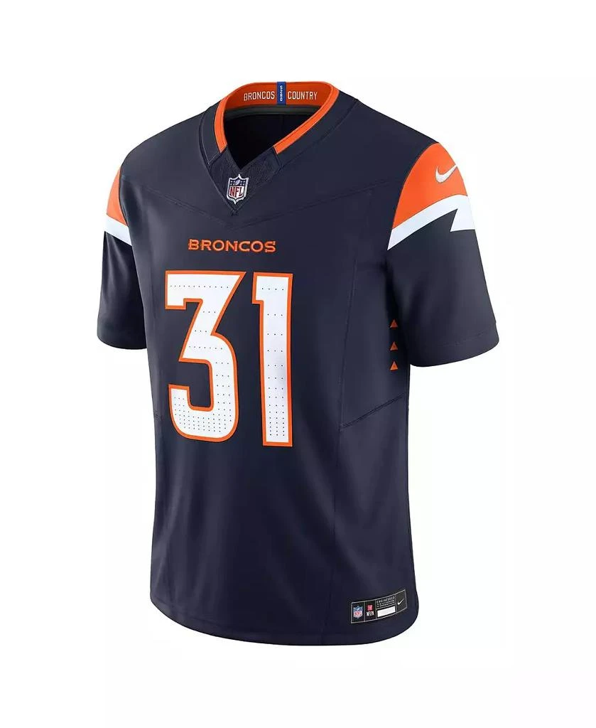 NIKE Men's Justin Simmons Denver Broncos Vapor F.U.S.E. Limited Jersey 4