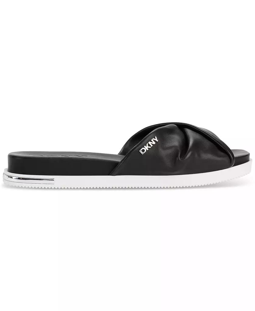 DKNY Women's Jezebel Twisted Slide Sandals