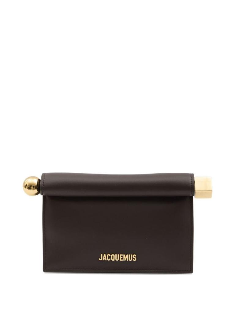 Jacquemus Jacquemus 'Rond Carré' Clutch Bag