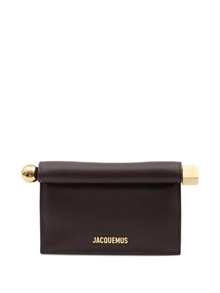 Jacquemus Jacquemus 'Rond Carré' Clutch Bag 1
