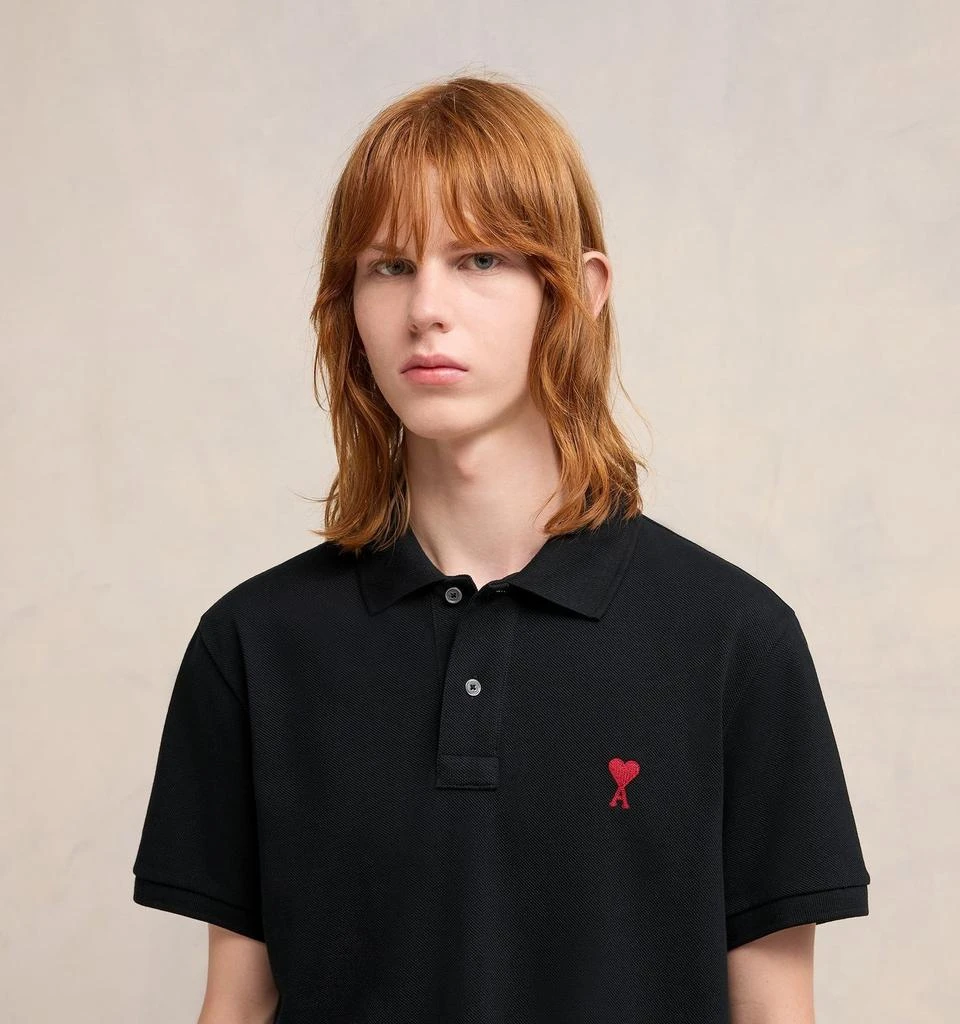 AMI AMI DE COEUR COTTON PLO SHIRT 3