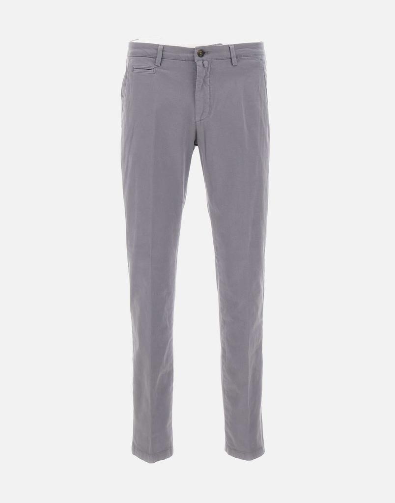 BRIGLIA 1949 "BG05"stretch cotton trousers