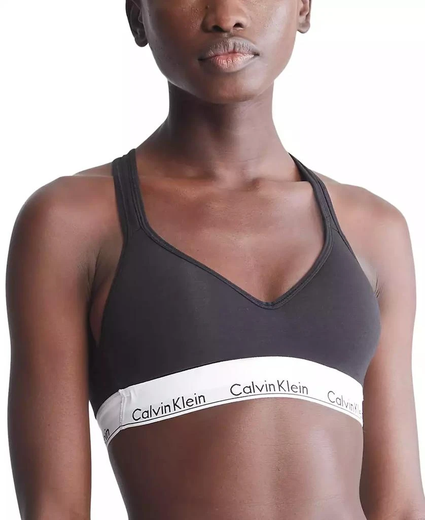 Calvin Klein Calvin Klein Women's Modern Cotton Padded Bralette QF1654 3