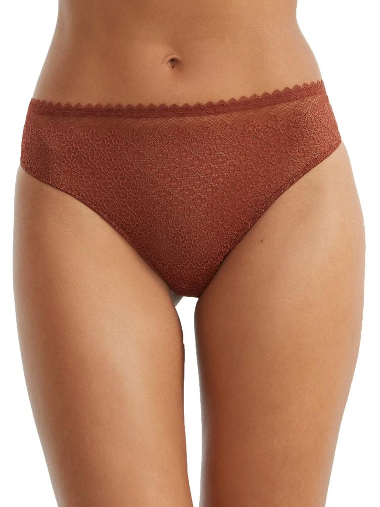 Bare Women's The Flirty Lace Thong 4