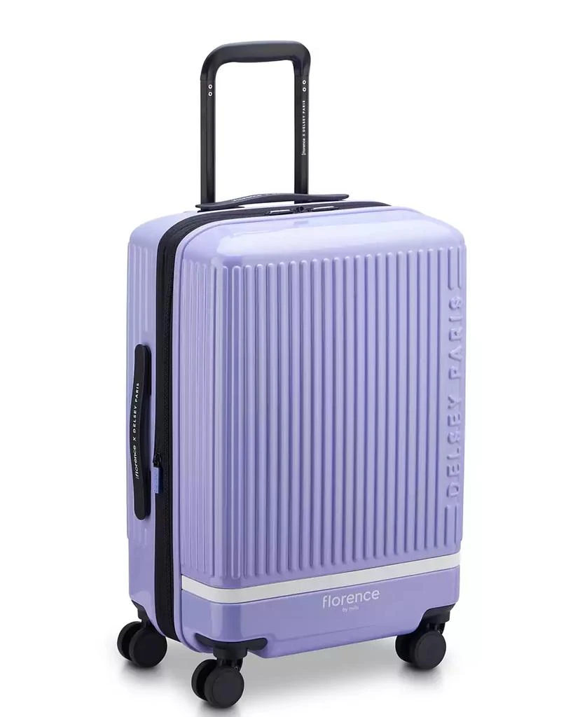 florence by mills x Delsey Paris 20" Spin Me Away Expandable Carry-On Spinner Upright 10