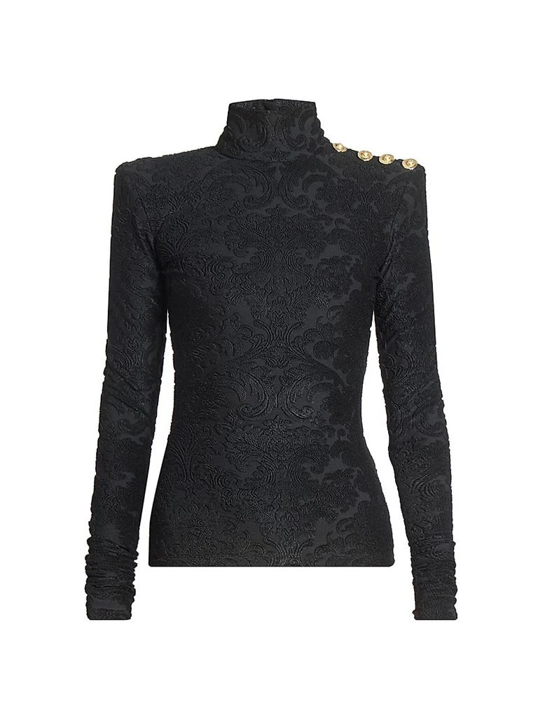 Balmain Baroque Jacquard Top 1