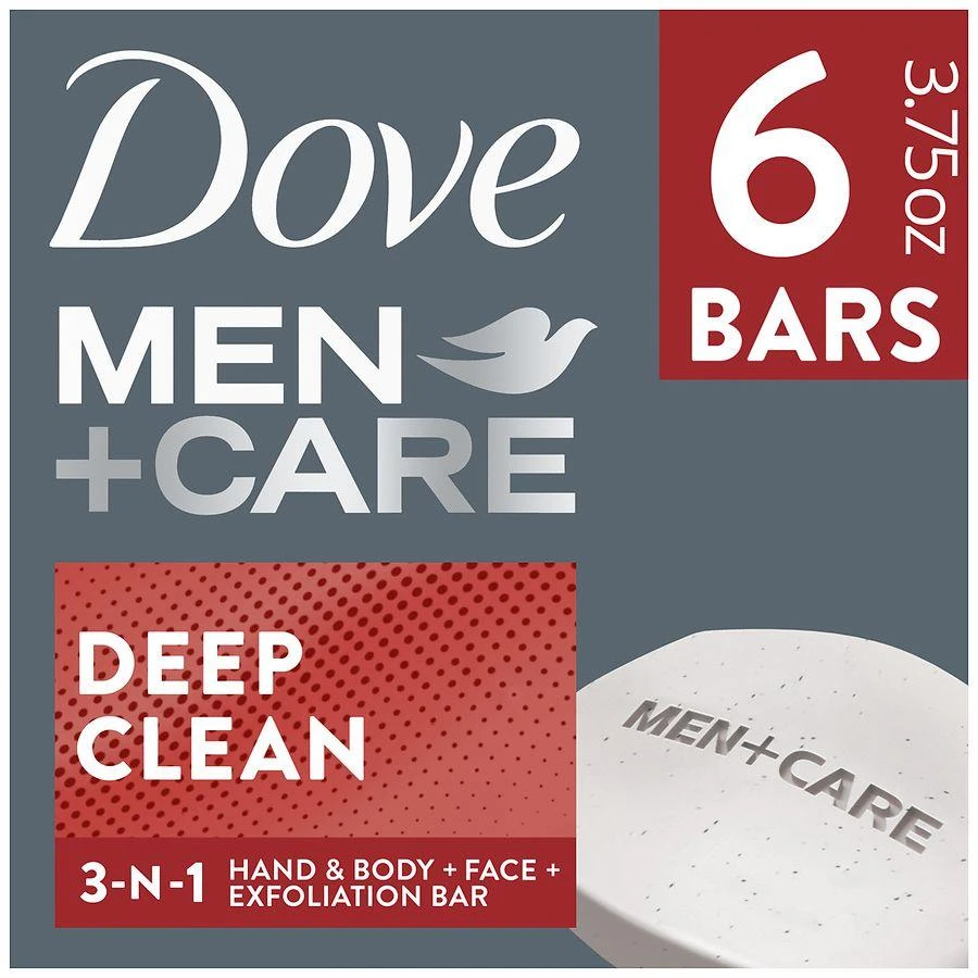 Dove Body Soap and Face Bar Deep Clean 3