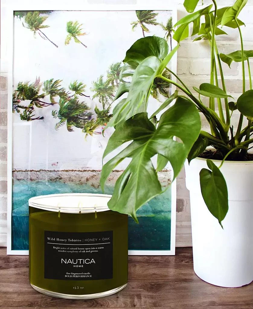 Nautica Wild Honey Tobacco Candle 3