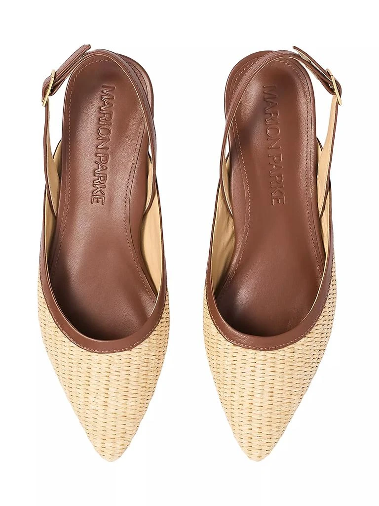 Marion Parke Patty Slingback Flats 3
