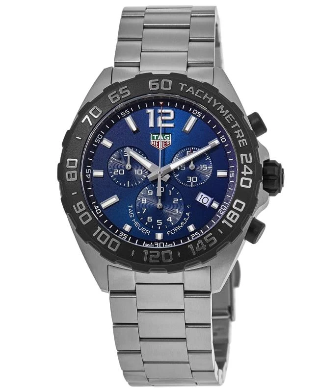 TAG Heuer Tag Heuer Formula 1 Quartz Chronograph Blue Dial Steel Men's Watch CAZ101AV.BA0842 1