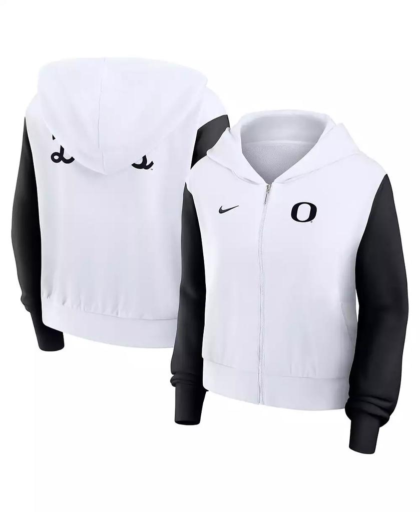 nike women's color block hoodie
