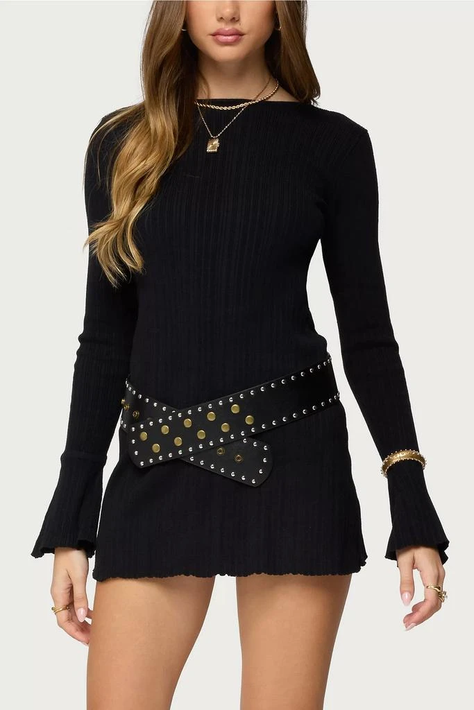 Edikted Cupped Drop Waist Mini Dress - Dresses & Skirts - Compare Prices  from 7+ Stores - BeyondStyle