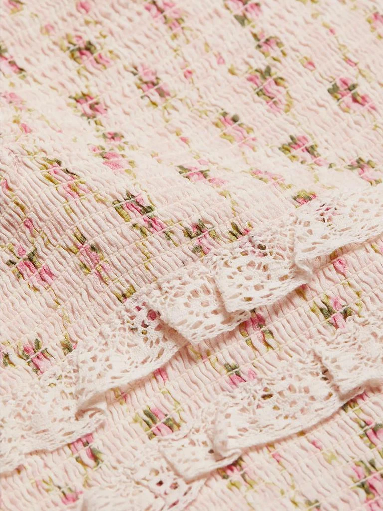 LOVESHACKFANCY Beaming Crop Top 7