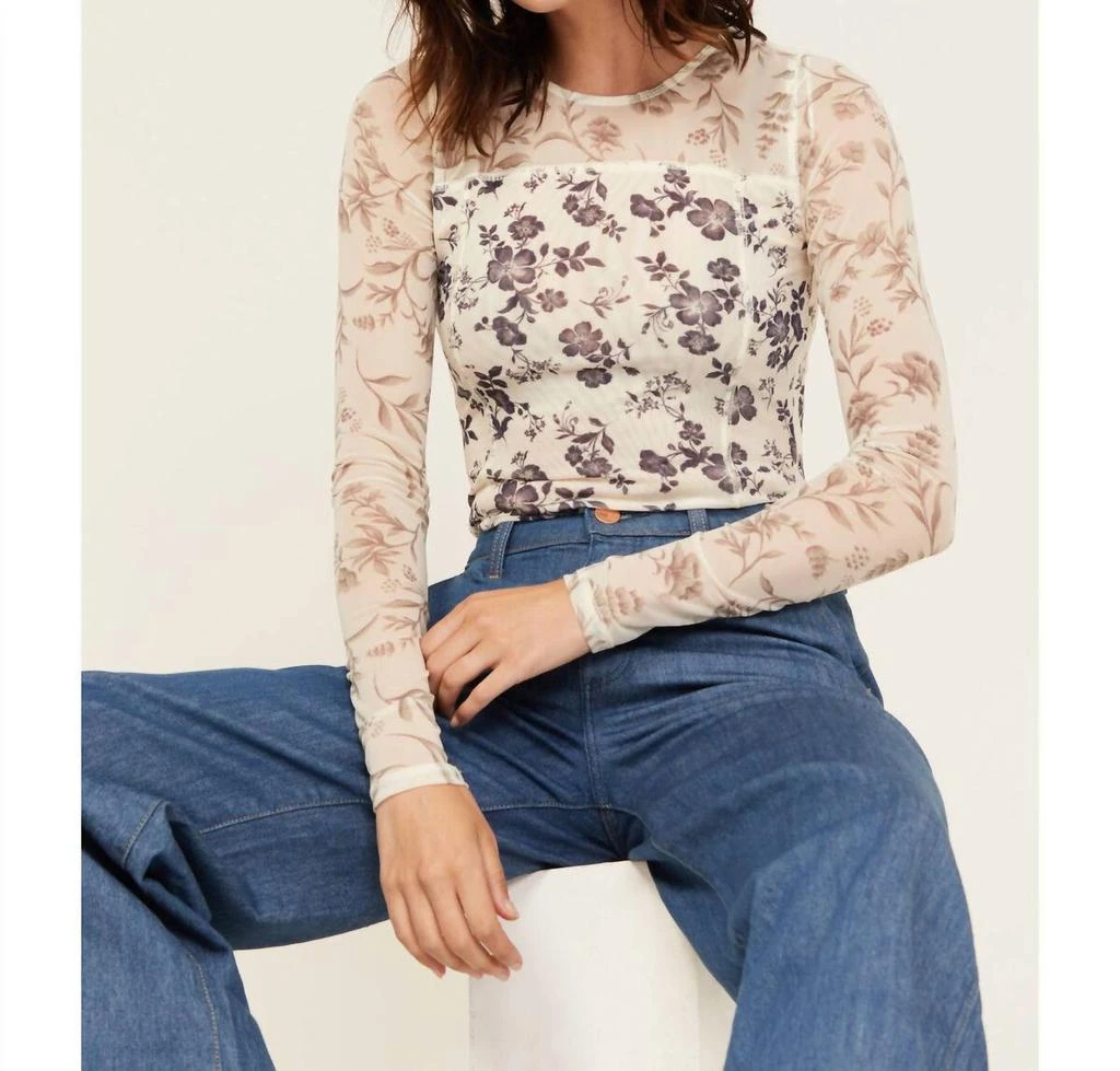 Free People Free People - Betty's Garden Top 3