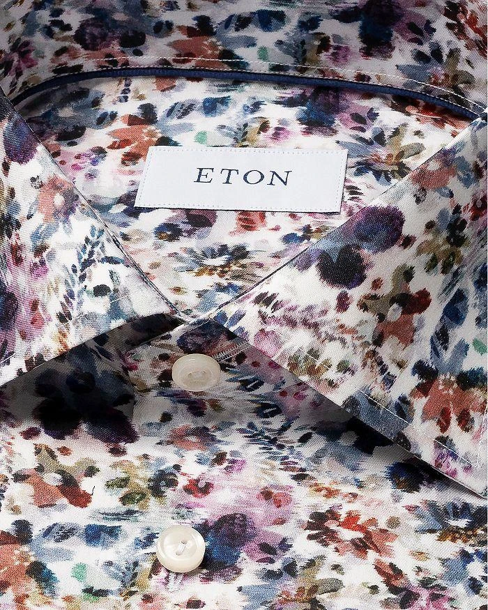 Eton Slim Fit Floral Print Shirt 5