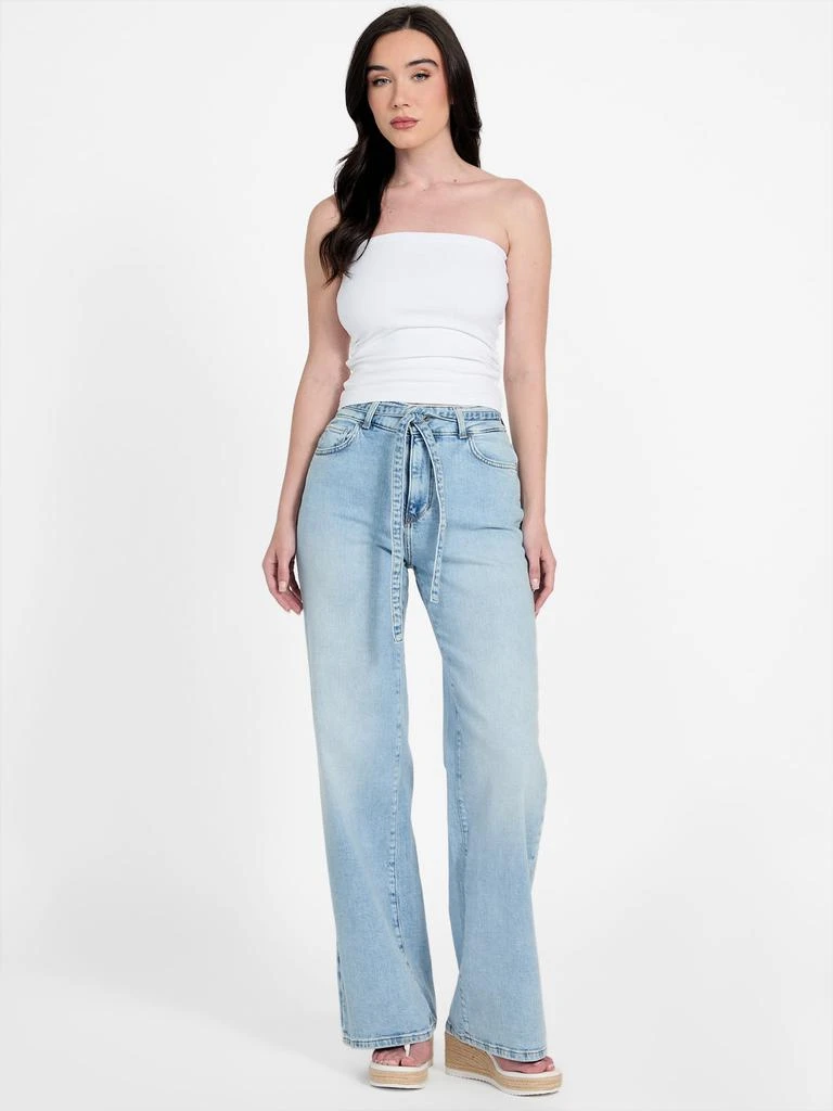Guess Factory Chance High-Rise Wide Leg Jeans 2