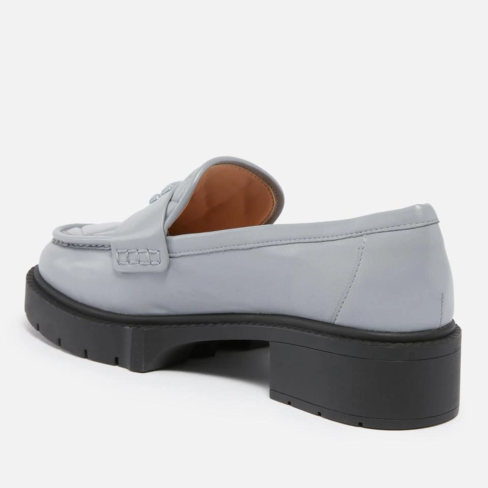 Coach COACH WOMEN'S LEAH QUILTED LEATHER LOAFERS 2