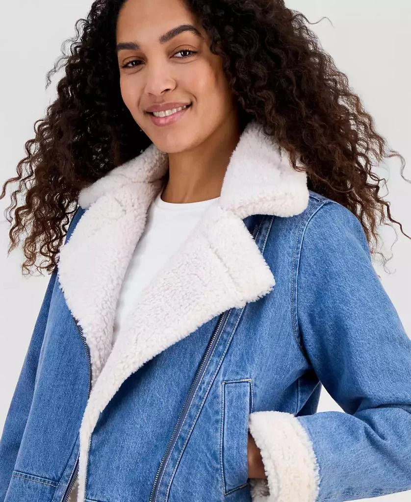 Levi
s Women
s Denim Moto Zipper Jacket 3