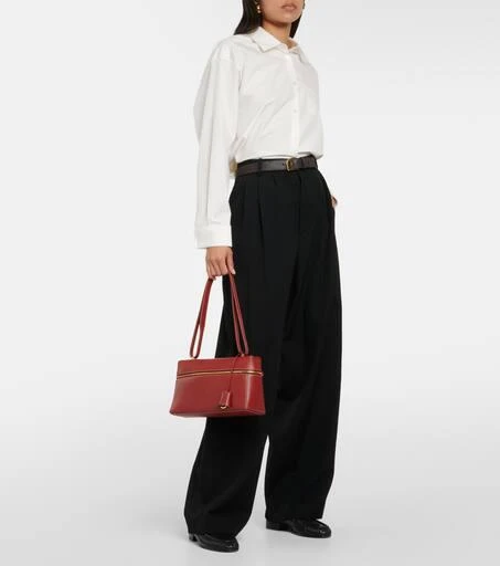 Loro Piana Extra Medium leather shoulder bag 5