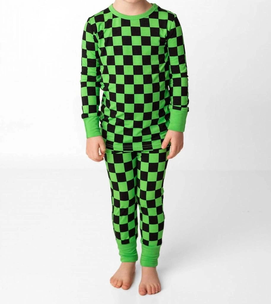 Little Popp Crew Little Popp Crew - Long Sleeve Bamboo Pajama Set