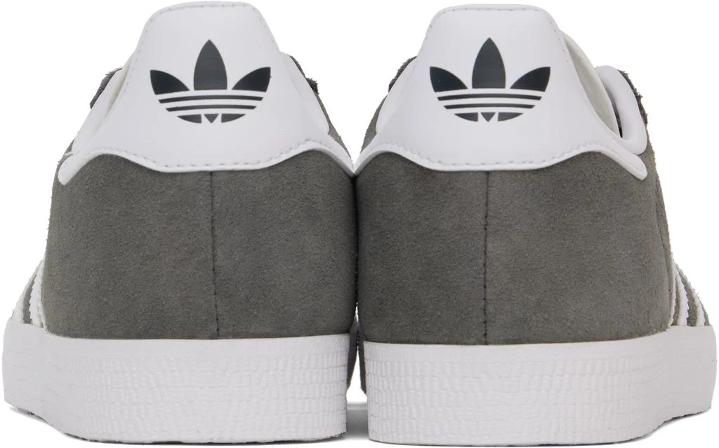 Adidas Gray Gazelle Sneakers 2