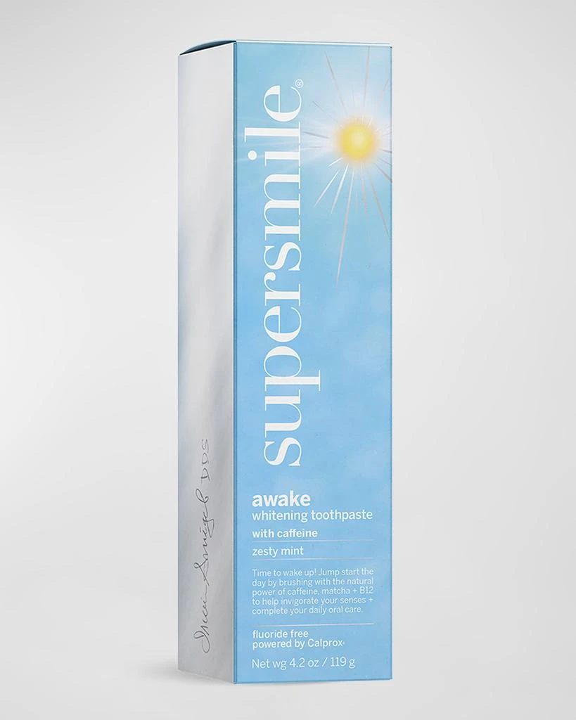 Supersmile Awake Whitening Toothpaste with Caffeine, 4.2 oz. 3