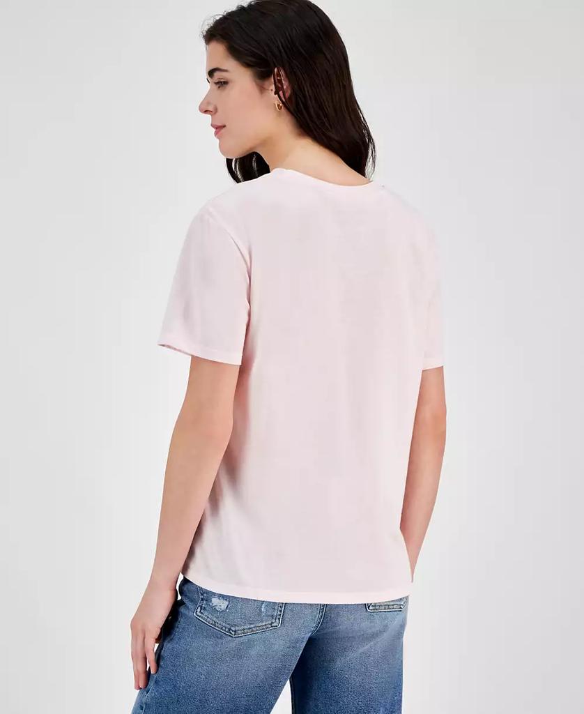 Love Tribe Juniors' Strawberry Shortcake Crewneck Tee