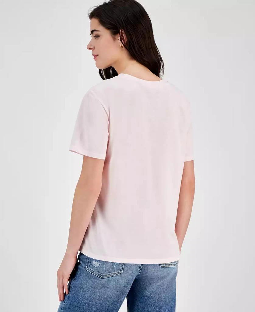 Love Tribe Juniors' Strawberry Shortcake Crewneck Tee 2