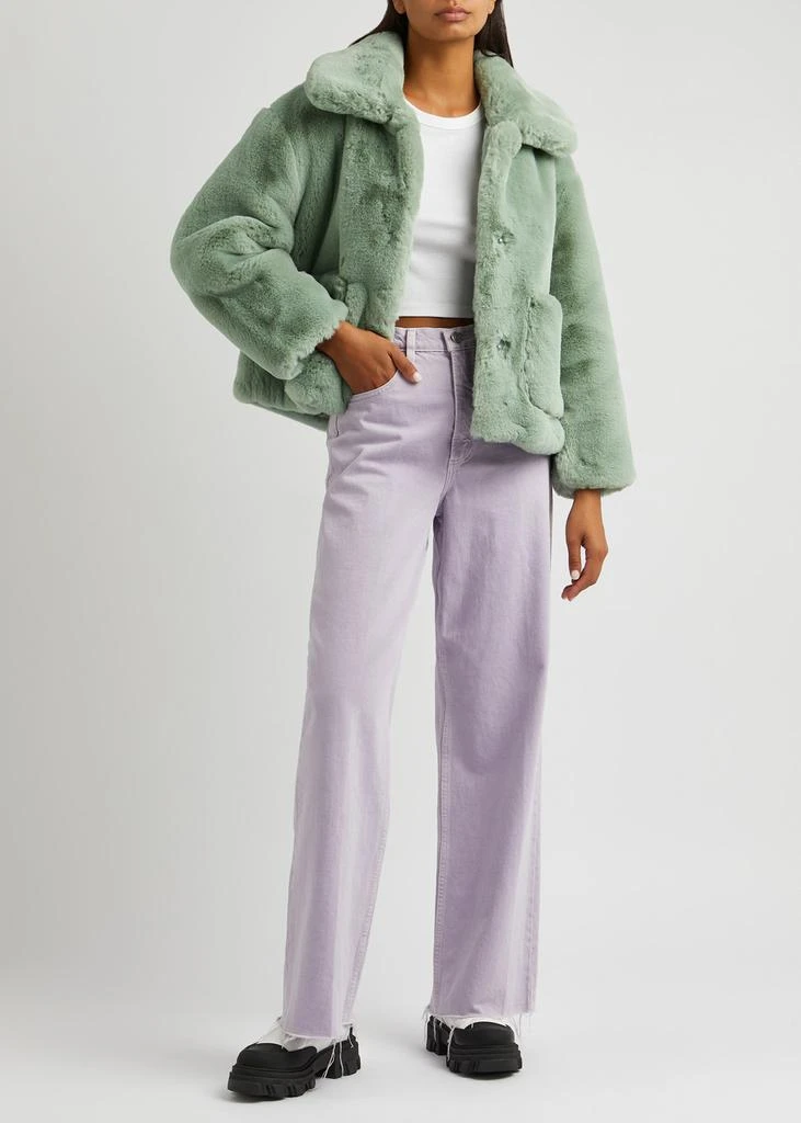 JAKKE Traci faux fur jacket 4