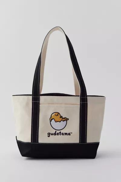 BAGGU BAGGU X Gudetama Small Heavyweight Canvas Tote Bag